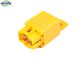 4 Pins Car Air Conditioner Relay 12V/ 24V 40 Amp Lightweight With Yellow Cover